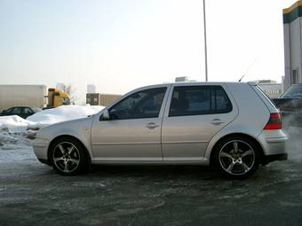 2000 Volkswagen GOLF 4