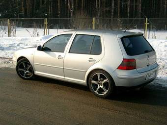 2000 GOLF 4