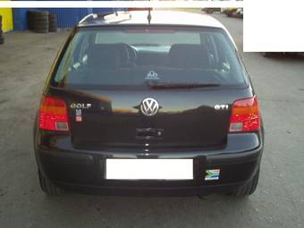 2000 GOLF 4