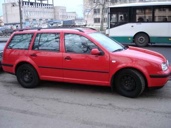 2000 Volkswagen GOLF 4