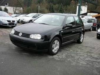 2000 Volkswagen GOLF 4