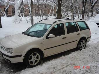 2000 Volkswagen GOLF 4