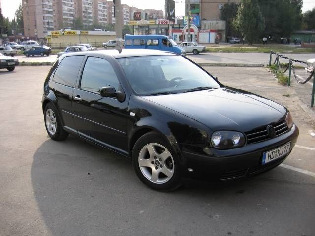 2001 Volkswagen GOLF 4 specs, Engine size 1390cm3, Fuel