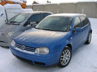 2001 Volkswagen GOLF 4