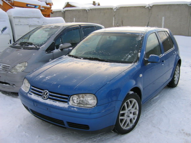 2001 Volkswagen GOLF 4