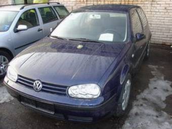 2001 Volkswagen GOLF 4