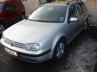 2001 Volkswagen GOLF 4