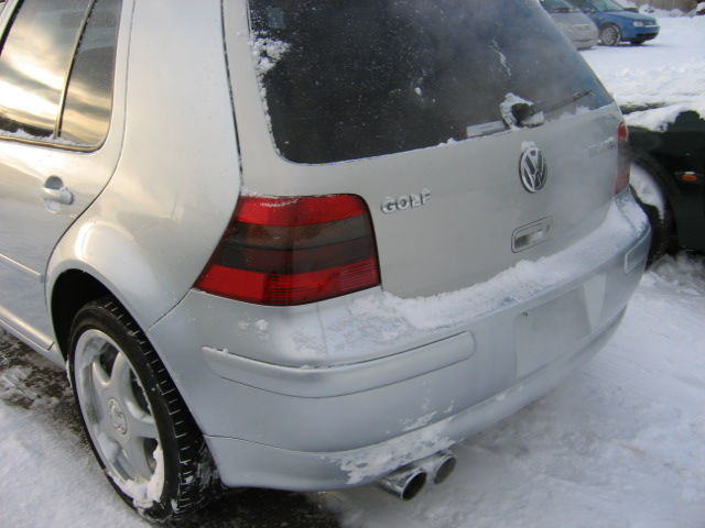 2001 Volkswagen GOLF 4