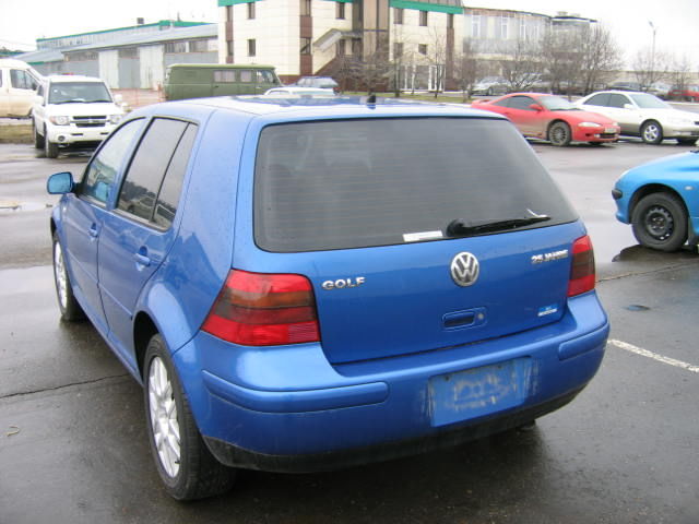 2001 Volkswagen GOLF 4