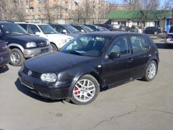 2001 Volkswagen GOLF 4