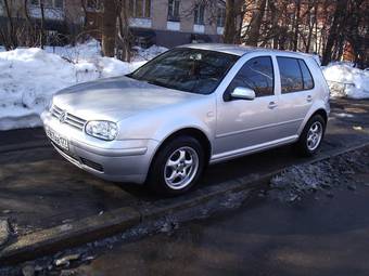 2003 Volkswagen GOLF 4