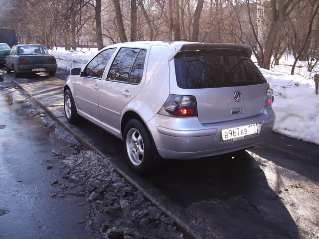 2003 Volkswagen GOLF 4