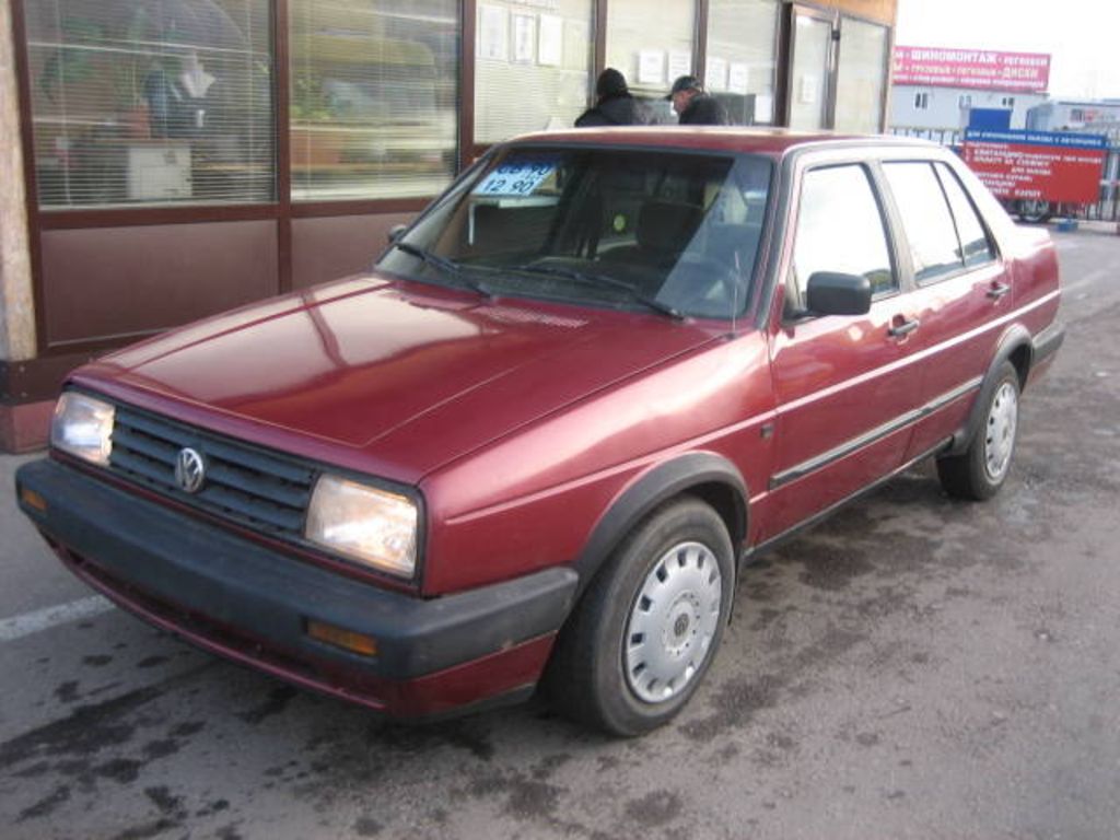 Volkswagen jetta 1990