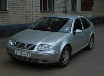 2001 Volkswagen Jetta Pictures