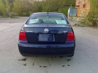 2001 Volkswagen Jetta Photos