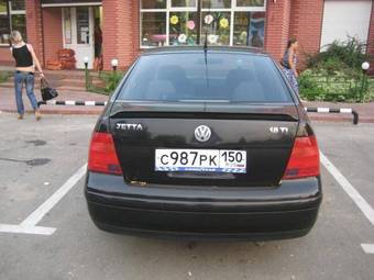 2001 Volkswagen Jetta Pictures