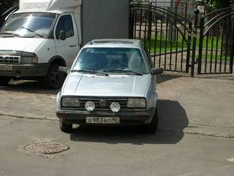 1985 Volkswagen JETTA 2