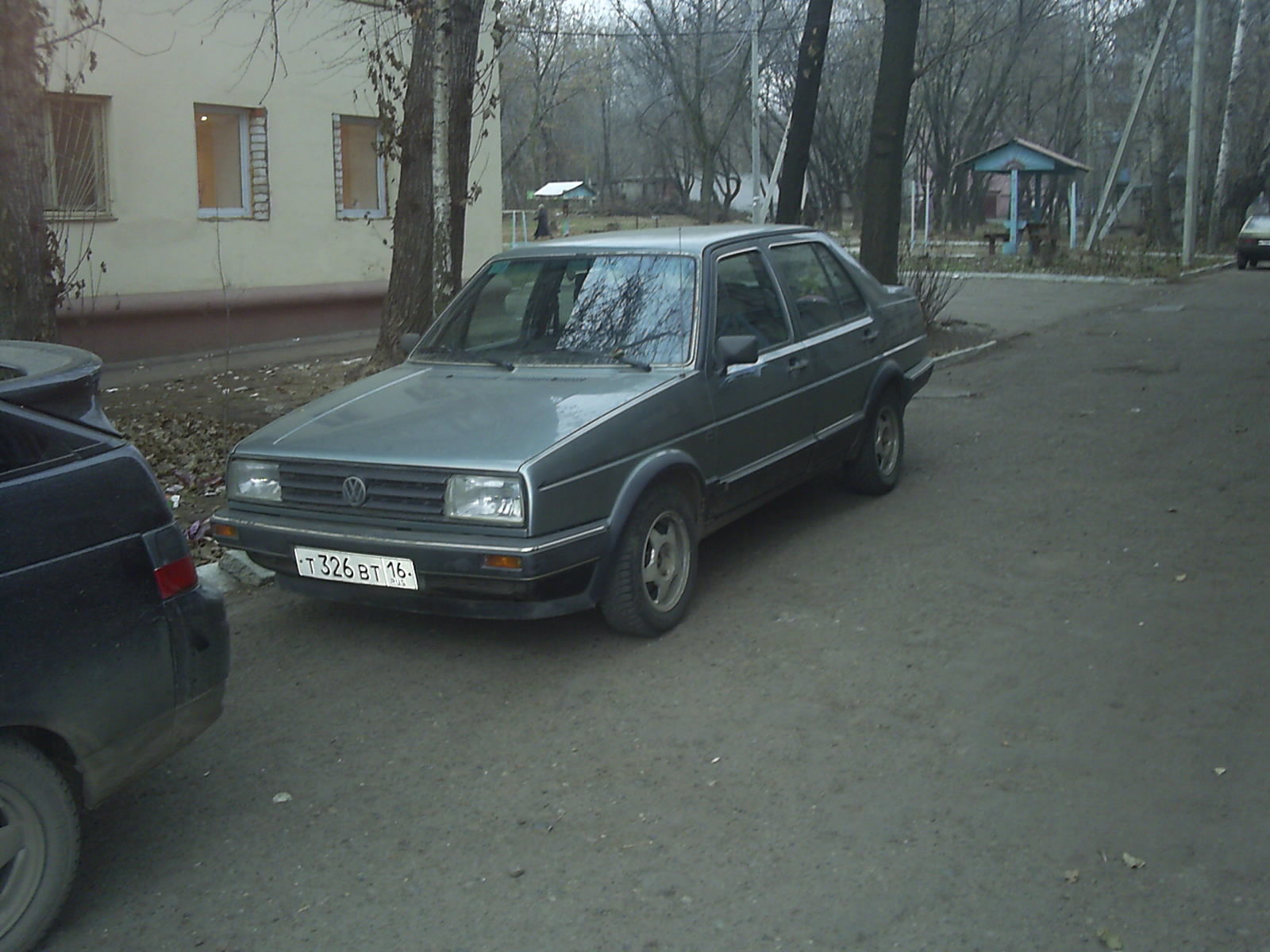 1986 Volkswagen JETTA 2