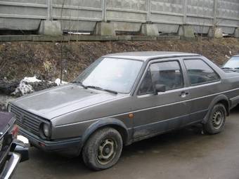 1986 Volkswagen JETTA 2