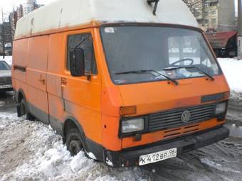 1988 Volkswagen LT For Sale