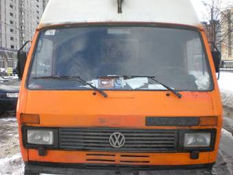 1988 Volkswagen LT Pictures