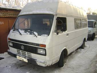 1989 Volkswagen LT Photos