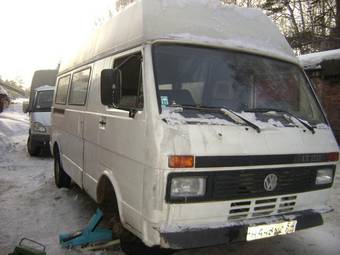 1989 Volkswagen LT Pictures