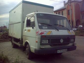 1993 Volkswagen LT Pictures