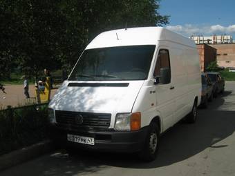 1997 Volkswagen LT Photos