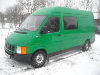 1998 Volkswagen LT Pics