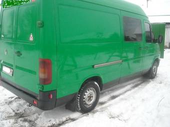 1998 Volkswagen LT Pictures