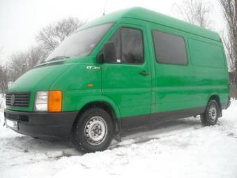 1998 Volkswagen LT Pictures