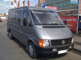 1998 Volkswagen LT Pictures