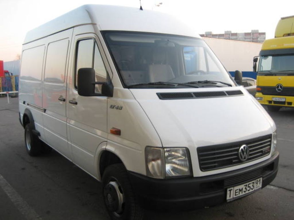 2001 Volkswagen LT