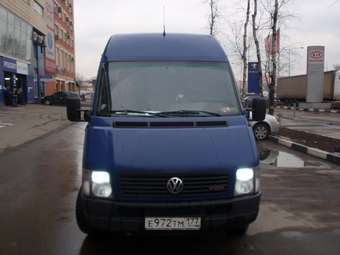 2002 Volkswagen LT Pictures