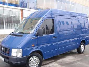 2002 Volkswagen LT Photos