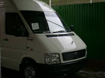 2002 Volkswagen LT Photos