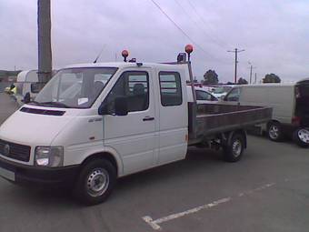 2002 Volkswagen LT Pictures