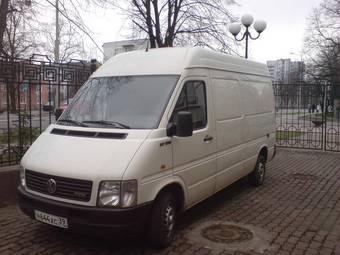 2002 Volkswagen LT Pictures
