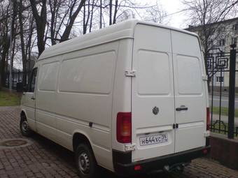 2002 Volkswagen LT Photos