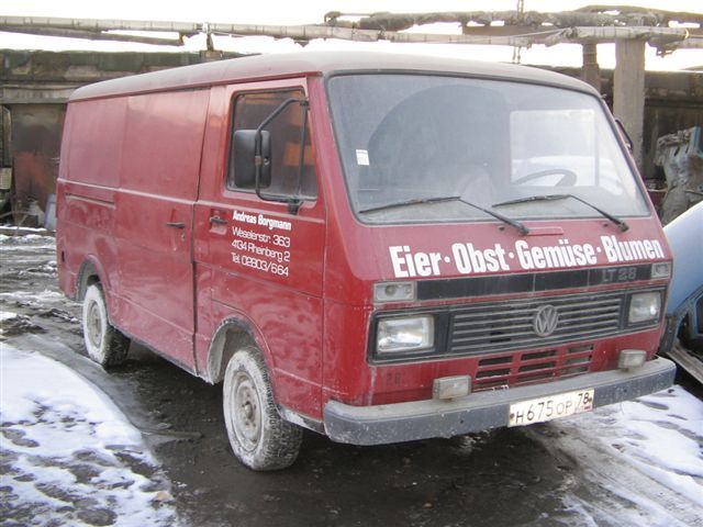 1990 Volkswagen LT 28