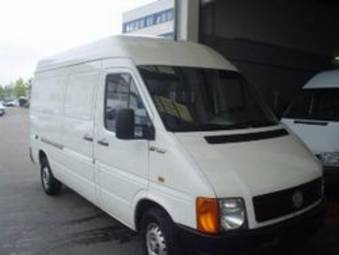 1997 Volkswagen LT 35