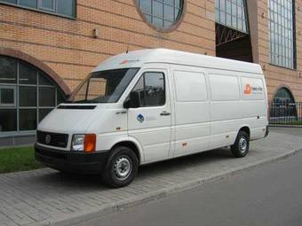 1998 Volkswagen LT 35