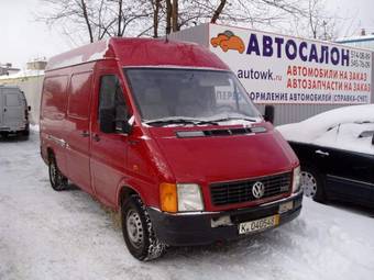 1999 Volkswagen LT 35