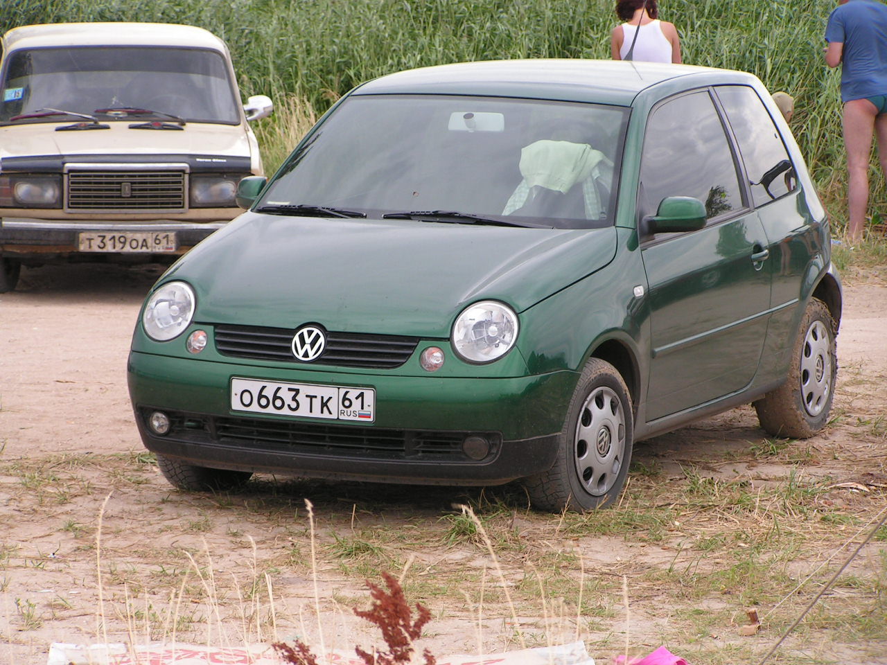 1999 Volkswagen Lupo