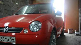 1999 Volkswagen Lupo Photos