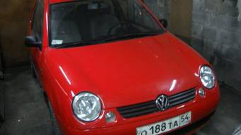 1999 Volkswagen Lupo Photos