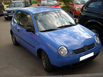 1999 Volkswagen Lupo Photos