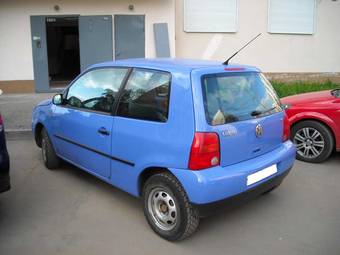 1999 Volkswagen Lupo Pictures