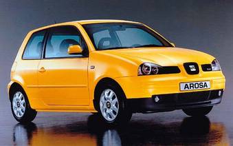 2000 Volkswagen Lupo